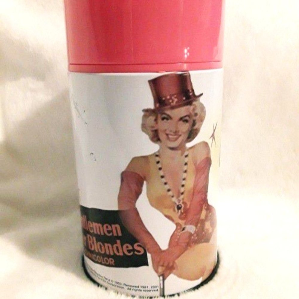 Marilyn Monroe Limited Edition Collector's Tin Lunchbox With Thermos - Picture 3 of 6